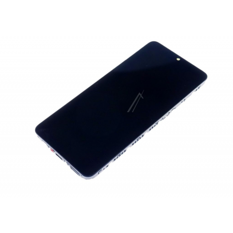LCD+Touch screen Samsung A055 A05 2023 juodas originalus